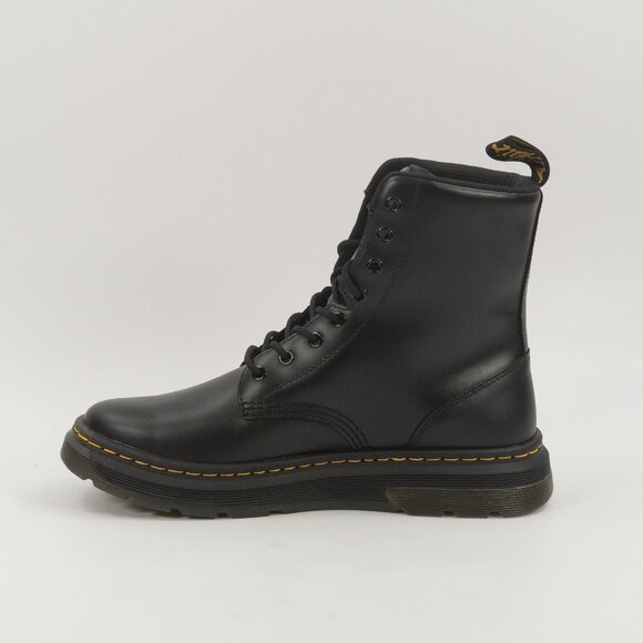 Dr. Martens Crewson Classic Pull Up 'Black' 31222001 Boot Multi-Size - Picture 2 of 12
